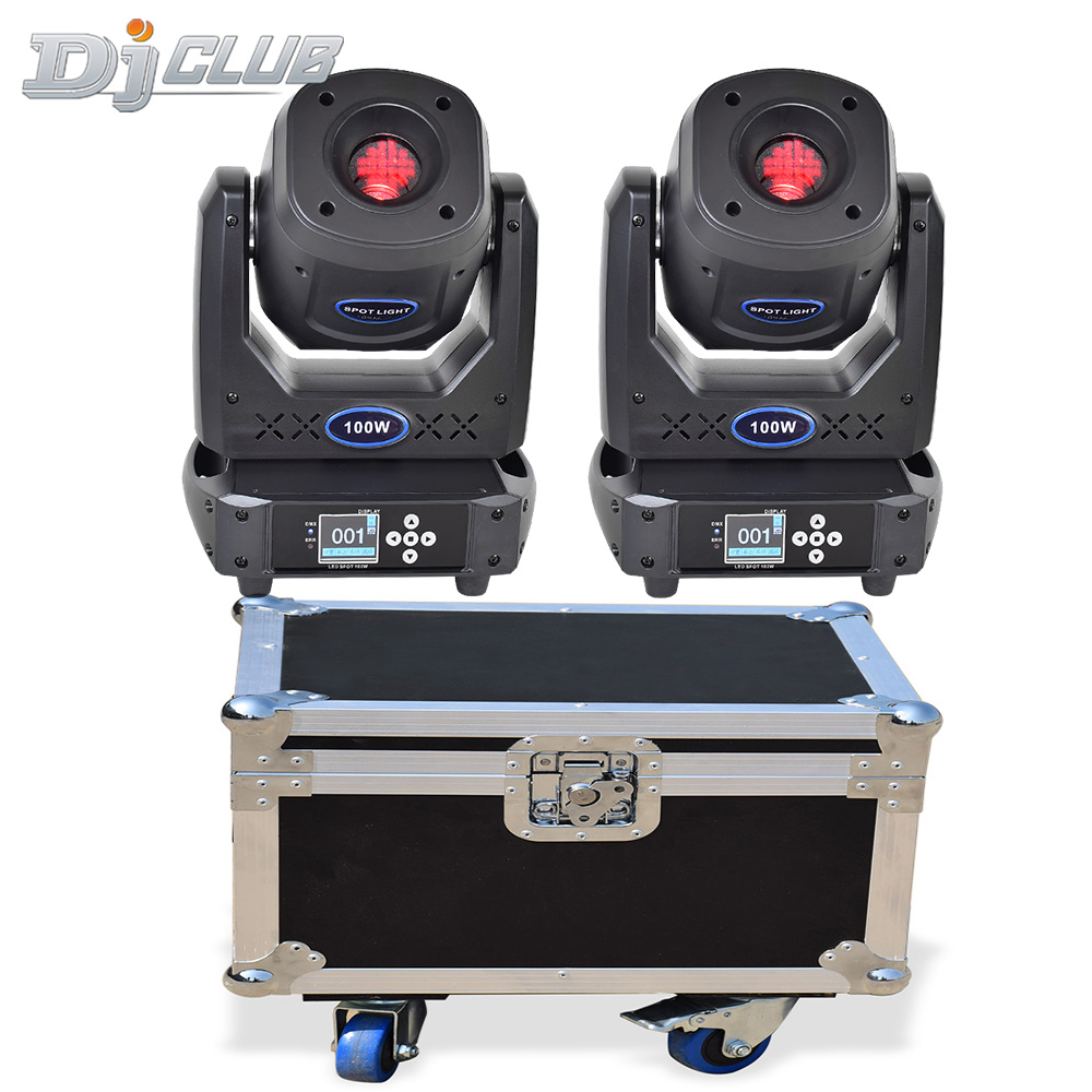 DJ Spot 100W LED ̵  DMX Ʈ ( ̽ ..